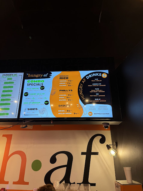 Hungry AF Downtown Restaurant Menu – Downtown Atlanta Eats
